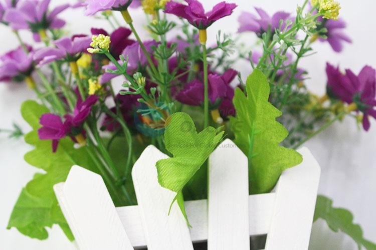Korean style home decorative orchid artificial flower bonsai