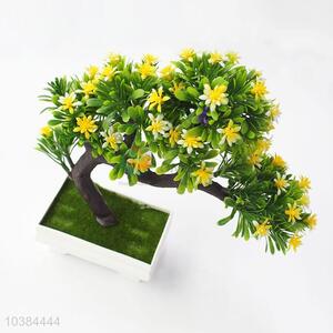 Artificial Plants Fake Mini Flower Bonsai for Decorations