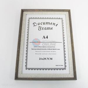 Wholesale A4 Document Frame Picture Frame