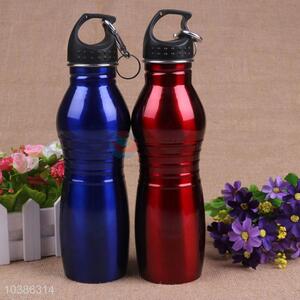 New product 2pcs red/blue stainless steel sports pots/thermos cups