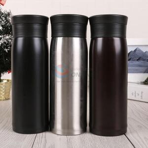 Wholesale cool 3pcs thermos cups/stainless steel cups