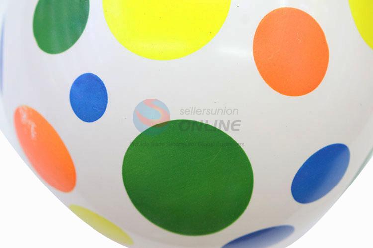 Wholesale custom low price inflatable bouncy toy ball