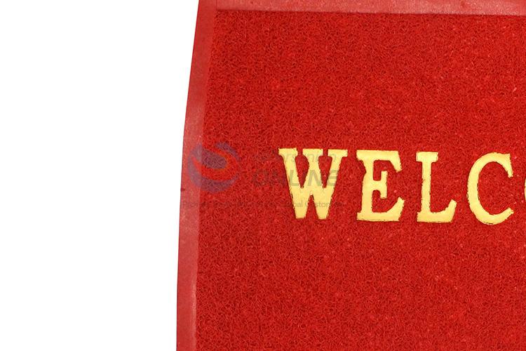 New arrival cheap welcome floor mat