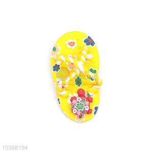 Custom Colorful Slipper Shape Fridge Magnet