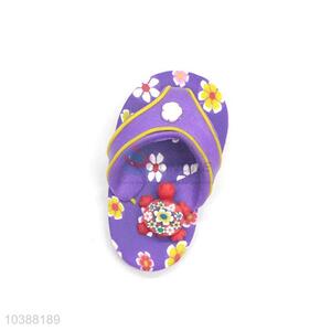 Newest Cartoon Slipper Shape Fridge Magnet