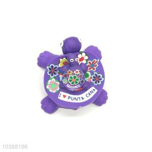 Fashion Design Purple Tortoise Shape Fridge Magnet