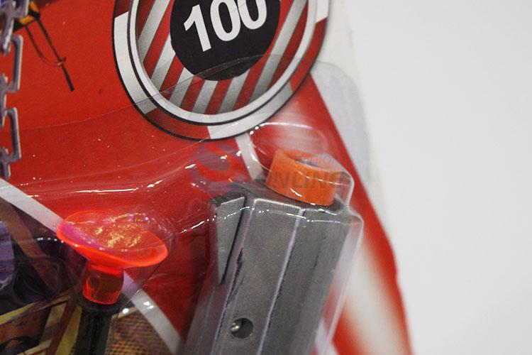 Gun toy police suit needle toy for children