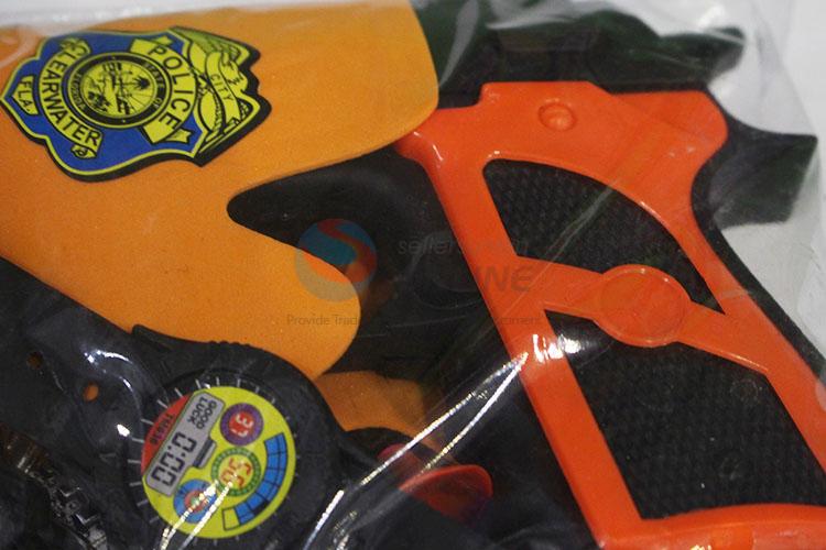 Police toy set kid gun set toy