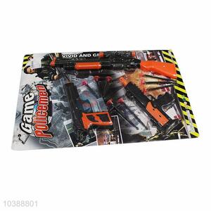 Hot sale quality police play set gun toy