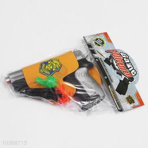 Plastic police toy gun set for kids