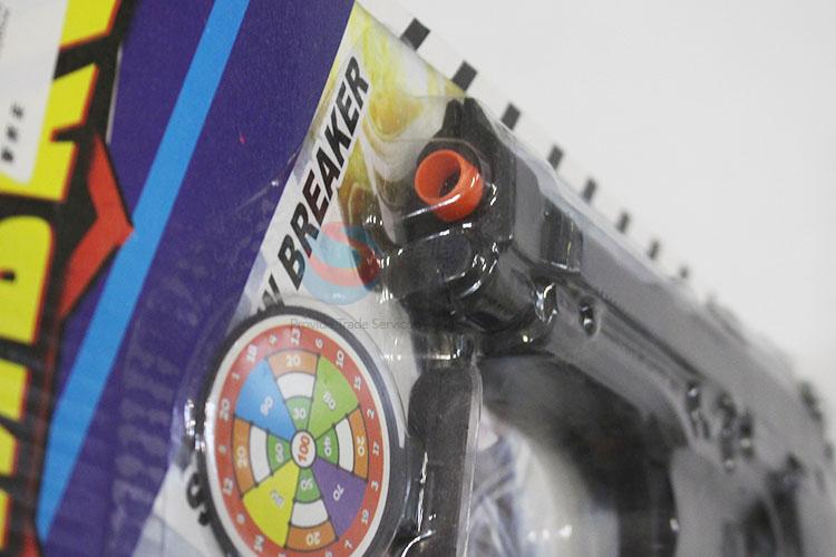 Plastic gun plastic bullets police toy gun set