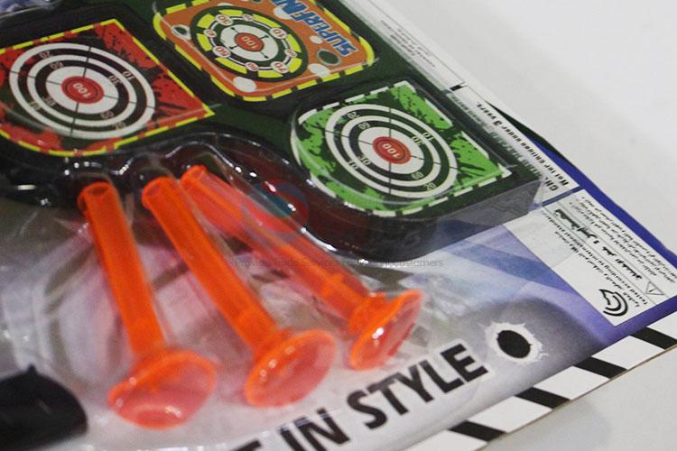 Promotion police series soft bullet gun toys for kids