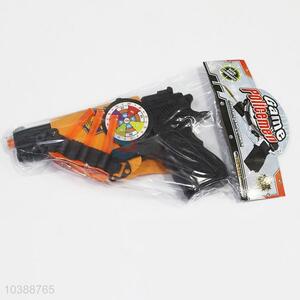 Plastic police series gun toy set
