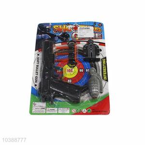 Hot Selling Plastic Shooting Game Toys For Kid
