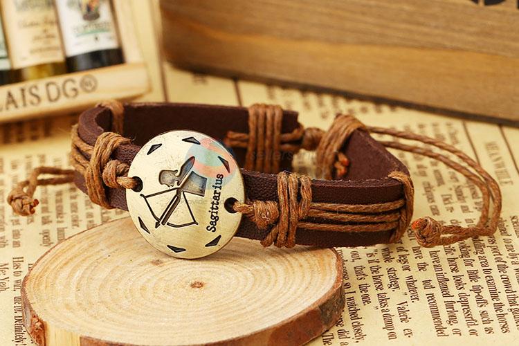 Creative Design Constellation Series Leather Bracelet