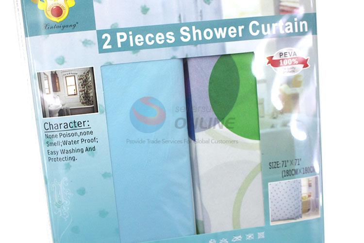 Top Quality Colorful Shower Curtain Cheap Bath Curtain