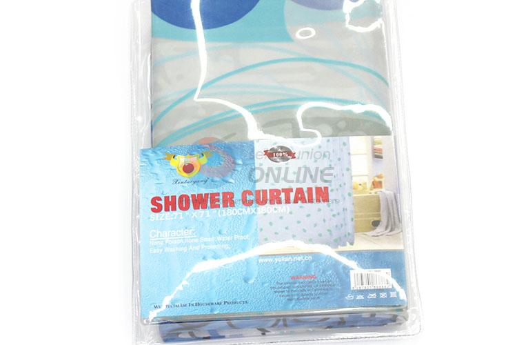 Best Quality  Shower Curtain Colorful Bath Curtain