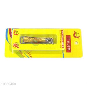Delicate Design Stainless Steel Nail Clipper Best Nail Care