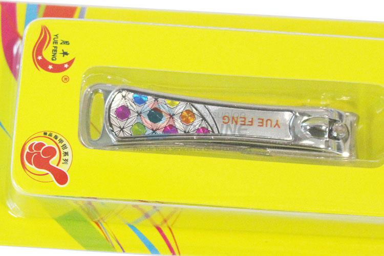 Best Color Printing Stainless Steel Nail Clipper