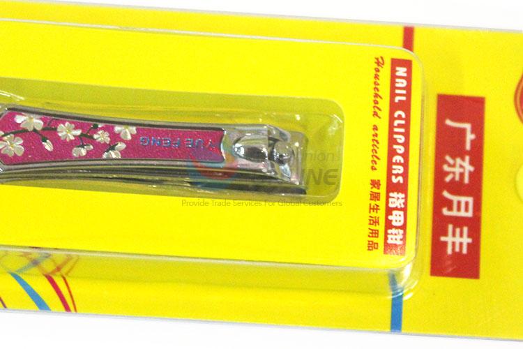 Wholesale Colorful Nail Care Stainless Steel Nail Clipper