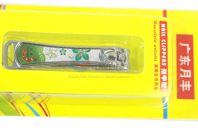 Wholesale Colorful Stainless Steel Nail Clipper