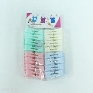 Customized new fashion plastic <em>clothes</em> pegs