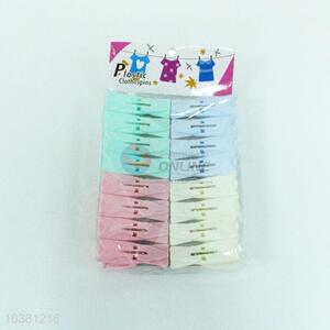 Customized new arrival plastic <em>clothes</em> pegs