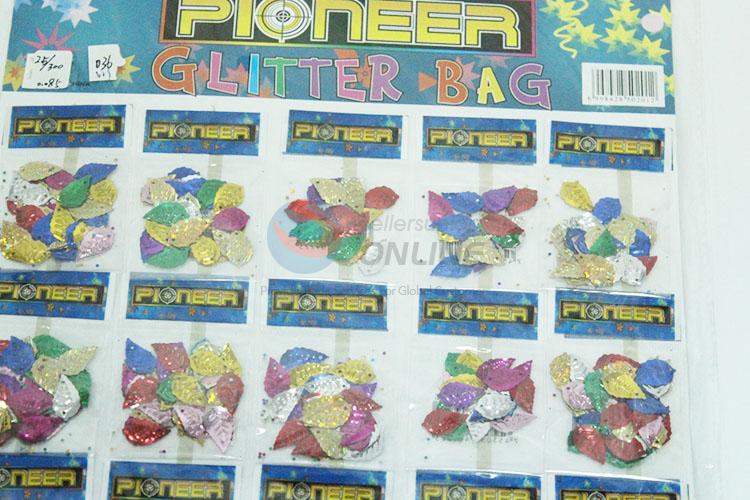 20PC树叶亮片