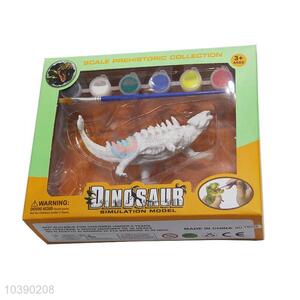 Mini 3d dinosaurs emulational dinosaur model