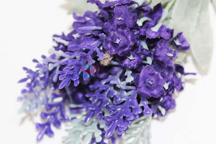 塑料花-10头熏衣草