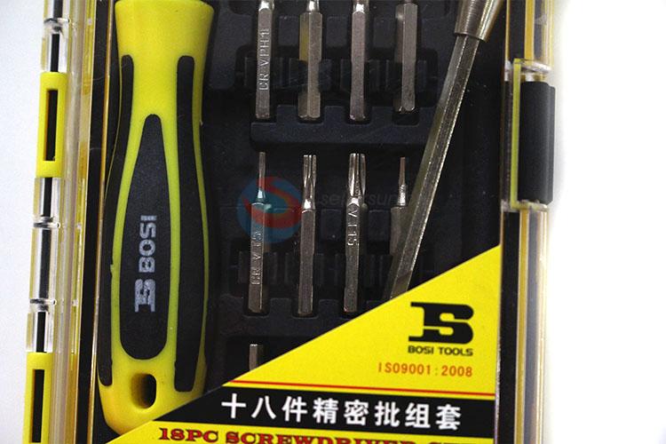 China factory supply precision screwdriver set