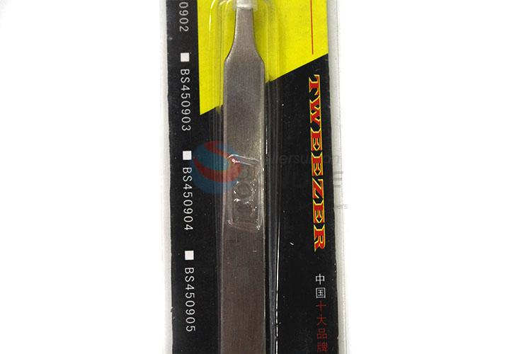 High quality precision stainless steel tweezers
