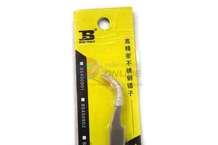 Good quality precision stainless steel tweezers