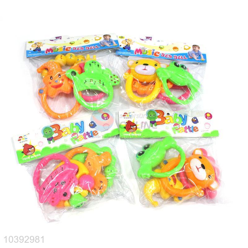 plastic rattle