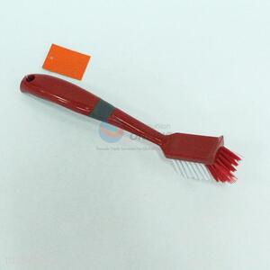 Good quality plastic plate cleaning brush,24.5*3cm
