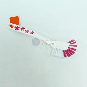 Best quality good sale flower printing pp cleaning brush