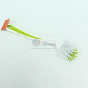 Top selling super quality green cleaning toilet brush,28.5*7cm
