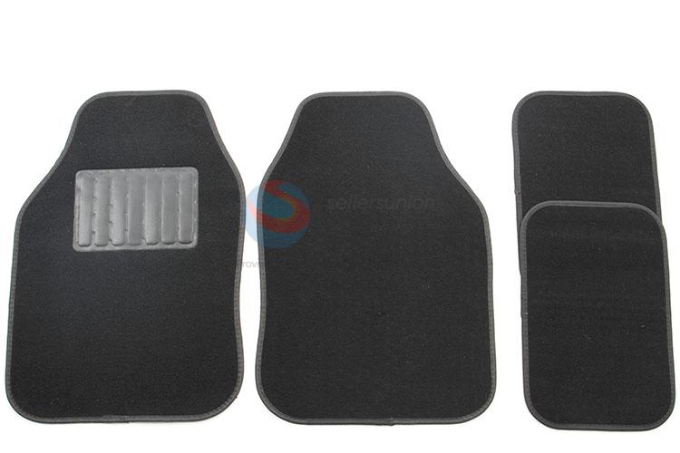 High quality 4 pieces set universal fit car mat car floor mats anti-skid pvc mat