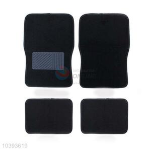 China factory 4PCS Nonskid universal PVC Coil Car Foot Mat