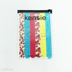 Nail file Multicolor 6 Plece Tool