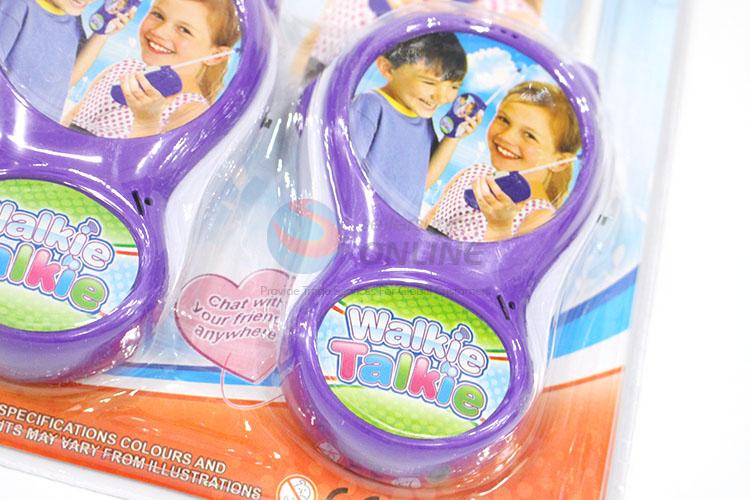 Good Quality English Interphone Toy for Sale