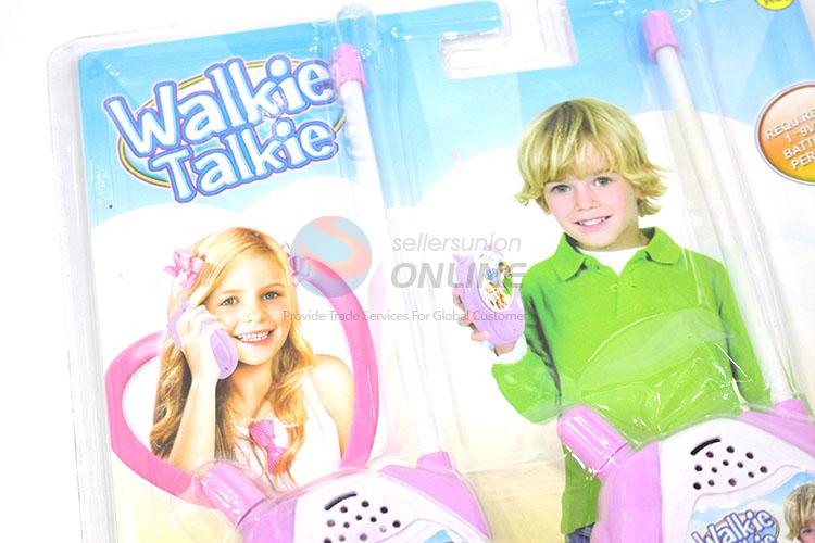 New Design English Interphone Toy for Sale