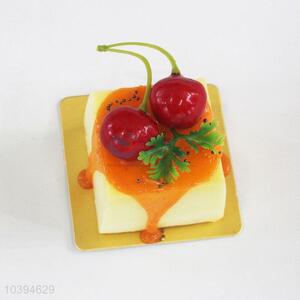 Popular factory price best cake shape fridge magnet