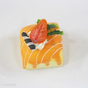 Newly style cool cake shape fridge magnet