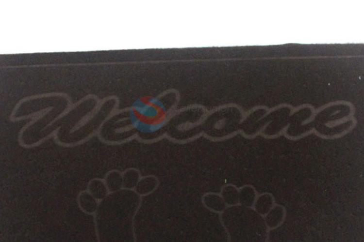 Newest Cheap Feet Printed Door Mat