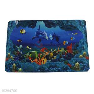 Wholesale Cheap Sea World Printed Pvc Bottom Carpet