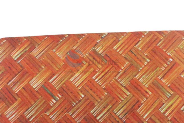 China Supplies Weave Printed Pvc Bottom Door Mat