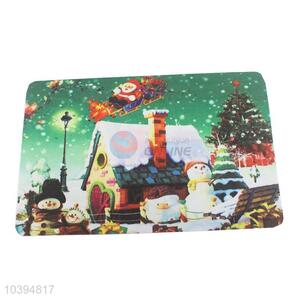 New Products Snowing Printed Tpr Bottom Door Mat