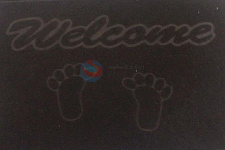 Newest Cheap Feet Printed Door Mat