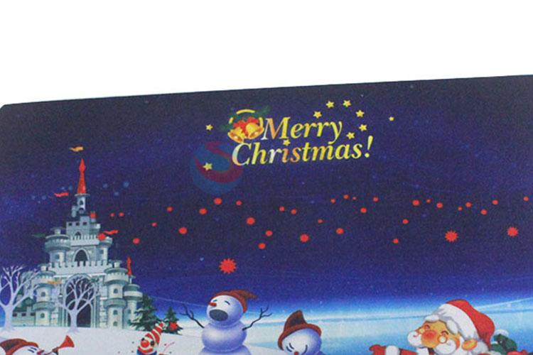 High Quality Printed Tpr Bottom Printed Door Mat